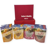 Produktbild von DeliBest Mixpaket II Katzensnacks mit Rind und Huhn 600g - 600 g