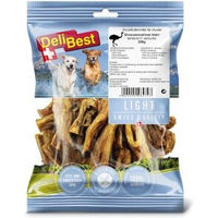 Produktbild von DeliBest Naturkaukartikel Straussensehnen Monoprotein und Hypoallergen 200g