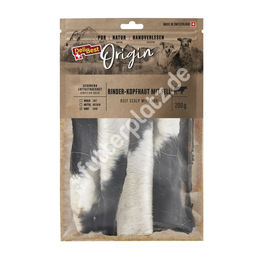 DeliBest Origin Naturkauartikel Rinderkopfhaut mit Fell für Hunde Monoprotein 200 g - 200 g – Bild 1 von 2