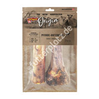 Produktbild von DeliBest Origin Pferdeunterbein Monoprotein Naturkauartikel für Hunde 2 Stück ca. 15 cm