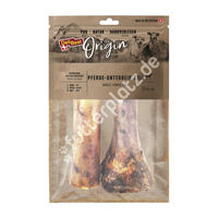 Produktbild von DeliBest Origin Pferdeunterbein XXL Monoprotein Naturkauartikel für Hunde 2 Stück ca. 25cm