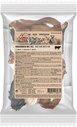 DeliBest Origin Rinderohren mit Fell für Hunde – Bild 1 von 1
