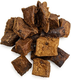 Produktbild von DeliBest Origin Ziegen-Lungenwürfel Monoprotein Sensitive Belohnungssnack für alle Altersstufen 120g