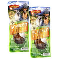 Produktbild von DeliBest Parma grande Bundle Schinkenknochen vom Jungschwein 2x280g - 2 x 280 g
