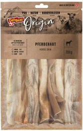 DeliBest Pferdehaut Monoprotein Naturkaukartikel für Pferde 200g – Bild 1 von 2