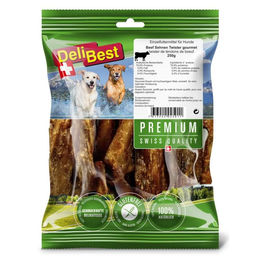 DeliBest Premium Beef Twister Rindersehnen Naturkaukartikel für Hunde ohne Konservierungsstoffe 250 g – Bild 1 von 1
