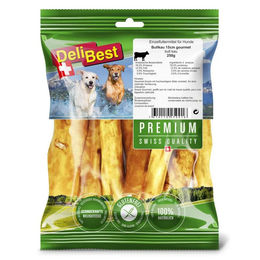 DeliBest Premium Bull Kau Kausnack für Hunde aus Rind Monoprotein 250 g - 250 g – Bild 1 von 3