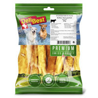 Produktbild von DeliBest Premium Bull Kau Kausnack für Hunde aus Rind Monoprotein 250 g - 250 g