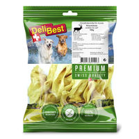 Produktbild von DeliBest Premium Hirschohren Naturkaukartikel Monoprotein Hypoallergen 100 g - 100 g