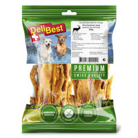 Produktbild von DeliBest Premium Hirschsehnen lang Monoprotein Hypoallergen 200 g - 200 g