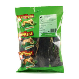 Produktbild von DeliBest Premium Naturkaukartikel Lammpansen Monoprotein mit hohem Fleischanteil 200 g