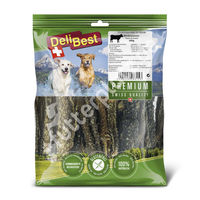 Produktbild von DeliBest Premium Rinderpansen Naturkaukartikel für die Zahnpflege glutenfrei 4 x 500 g