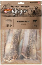 DeliBest Rinderrippen Naturkaukartikel für Hunde 300g - 300 g – Bild 1 von 2