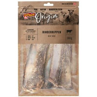 Produktbild von DeliBest Rinderrippen Naturkaukartikel für Hunde 300g - 300 g