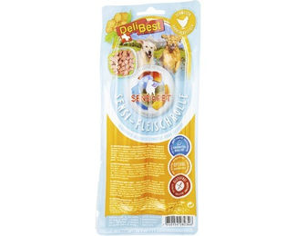 DeliBest Sensi Pet Fleischrolle Hähnchen Hundesnack 2 x 400 g - 2 x 400 g – Bild 1 von 7