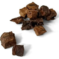 Produktbild von DeliBest Simmental Rind Lungenwürfel Monoprotein Glutenfrei Belohnungssnack für Senior Hunde 480 g - 60 g