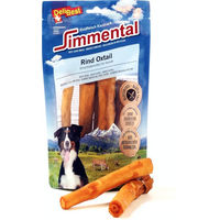 Produktbild von DeliBest Simmental Rind Oxtail Kausnack für Hunde monoproteinisch und glutenfrei 2 x 200 g - 2 x 200 g