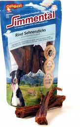 Produktbild von Delibest Simmental Rind Sehnensticks Kausnack Monoprotein ohne Zucker 2 x 250 g - 2 x 250 g