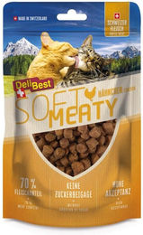 DeliBest Soft Meaty Feuchte Hundesnacks Huhn für alle Altersstufen – Bild 1 von 1