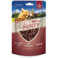 Produktbild von DeliBest Soft Meaty Feuchte Snacks Rind Leckerli für alle Altersstufen