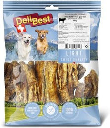 DeliBest Softbrocken Rinderlunge Monoprotein Trockenfleisch 400g – Bild 1 von 2