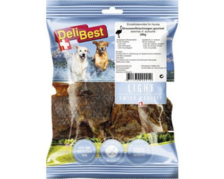 DeliBest Straußenfleischpansen Kauartikel für Hunde 200 g – Bild 1 von 1