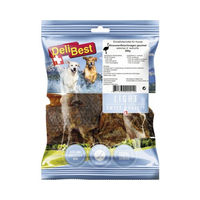 Produktbild von DeliBest Straußenfleischpansen Kauartikel für Hunde 200 g