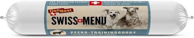 DeliBest SWISS MENU Pferd Training Goody – Bild 1 von 1