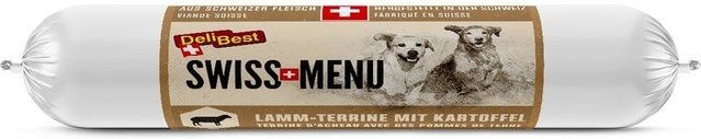 DeliBest SWISS MENU Schweizer Lamm Terrine mit Kartoffel für Hunde – Bild 1 von 1