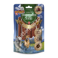 Produktbild von DeliBest Trockenfleisch Sticks Hirsch glutenfrei ohne Zuckerzusatz oder Aromastoffe 1000 g