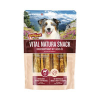 Produktbild von Delibest Vital Natura Snack mit Wildlachs glutenfrei und getreidefrei 200g