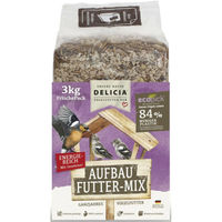 Produktbild von Delicia Aufbau Futter-Mix Vogelfutter für Wildvögel 3 kg - 3 kg