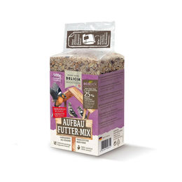 DELICIA Aufbau FutterMix Wildvogel Ergänzungsfutter Ganzjährig 500g - 500 g – Bild 1 von 7