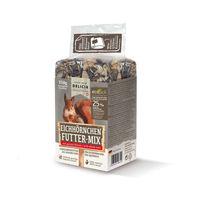 Produktbild von DELICIA Eichhörnchen FutterMix Streufutter mit Nüssen Früchten und Kernen 350g - 350 g