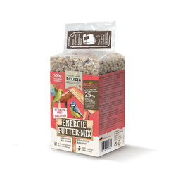 DELICIA Energie FutterMix Vogelfutter für Wildvögel 500g - 500 g – Bild 1 von 7