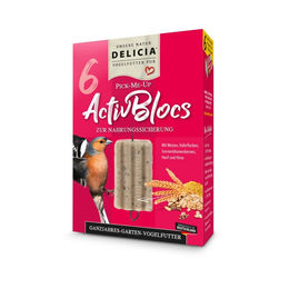 DELICIA Pick-Me-Up ActivBlocs Energieblock für Wildvögel ganzjährig 570g – Bild 1 von 5
