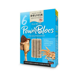 DELICIA Pick-Me-Up PowerBloc Energieblock für Wildvögel 95g – Bild 1 von 3