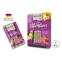 Produktbild von DELICIA Pick-Me-Up VitalBlocs Energieblock für Wildvögel 6er Pack - 6 x 99 g