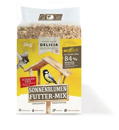 Delicia Sonnenblumen Futter-Mix Wildvogel Ergänzungsfutter Ganzjährig 3 kg - 3 kg – Bild 1 von 6