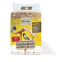 Produktbild von Delicia Sonnenblumen Futter-Mix Wildvogel Ergänzungsfutter Ganzjährig 3 kg - 3 kg