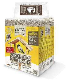 Delicia Sonnenblumen Futtermix Wildvogel Ganzjahresfutter Streufutter 6kg - 6 kg – Bild 1 von 6