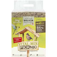 Produktbild von Delicia Vital Futter-Mix Wildvogel Ganzjahresfutter Streufutter 3kg - 3 kg
