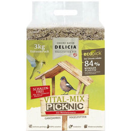 Produktbild von DELICIA Vital-Mix Picknic mit Mehlwürmern 3kg