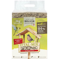 Produktbild von DELICIA Vital-Mix Picknic mit Mehlwürmern 3kg