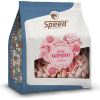 Produktbild von delicious speedies Trainingssnacks Raspberry 5 kg - 1 kg