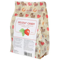 Produktbild von Delizia Belohnungswürfel Erdbeere Minze für Pferde mit Früchten und Kräutern 600g - 600 g