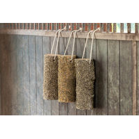 Produktbild von Delizia Knabberholz Bronchial Pferdebeschäftigung mit Kräutermischung 2kg
