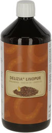 Delizia LinoPur Leinsamenöl 1 l – Bild 1 von 1