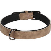 Produktbild von Delu Flamingo Halsband für große Hunde in Braun XXL 52-62 cm