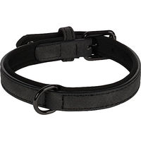 Produktbild von Delu Flamingo Halsband für Katzen Schwarz 24-30 cm